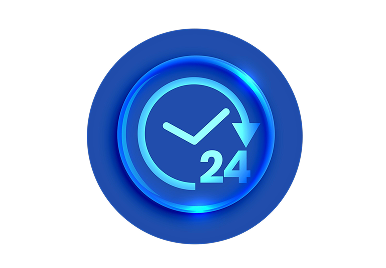 24/7 Dedicated Support