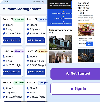 Tailored Upselling Features