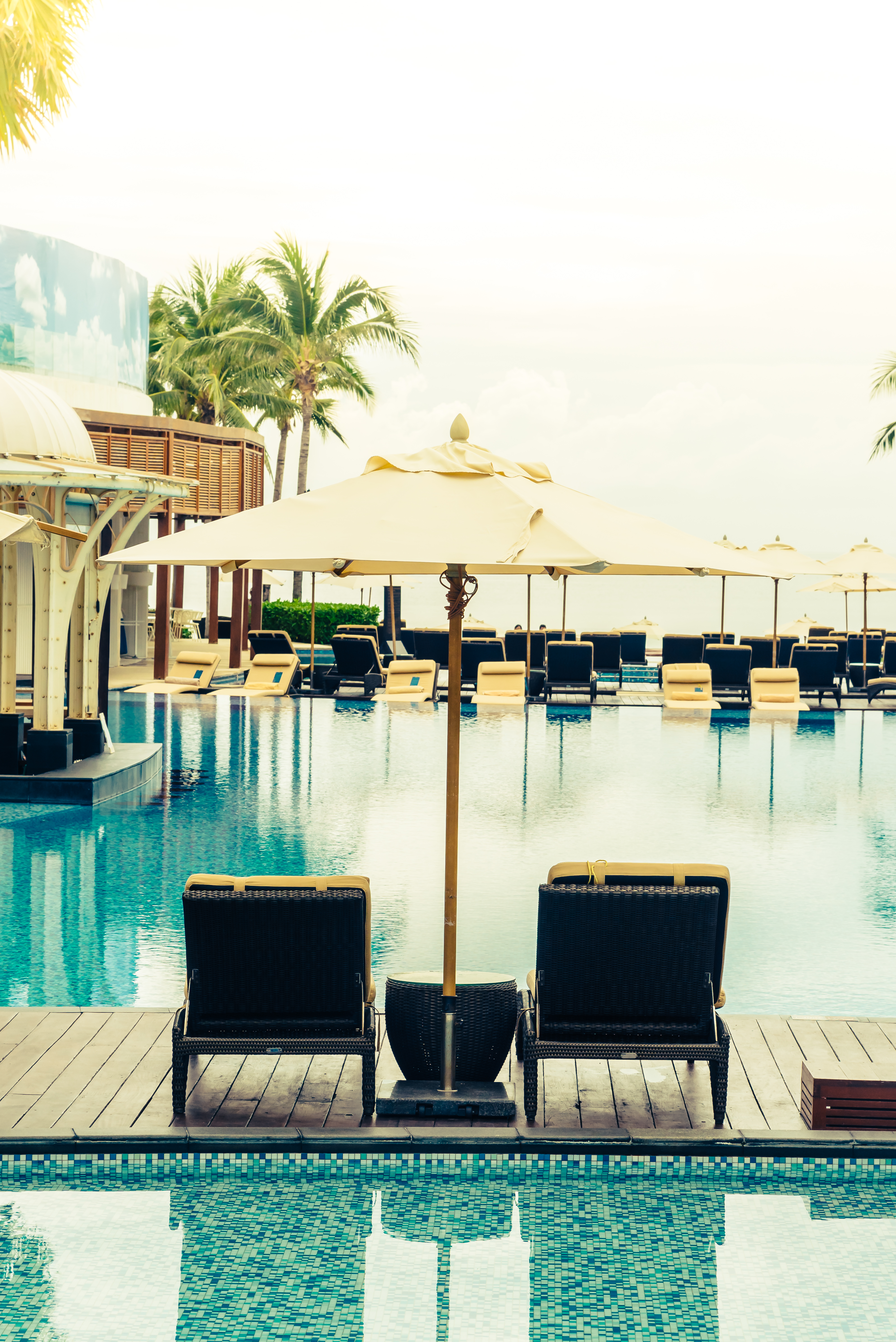 Hotel booking visual